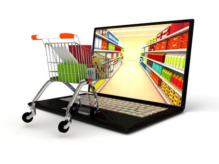 Μείωση πωλήσεων για τα ηλεκτρονικά σούπερ μάρκετ το Α' τρίμηνο του 2022 